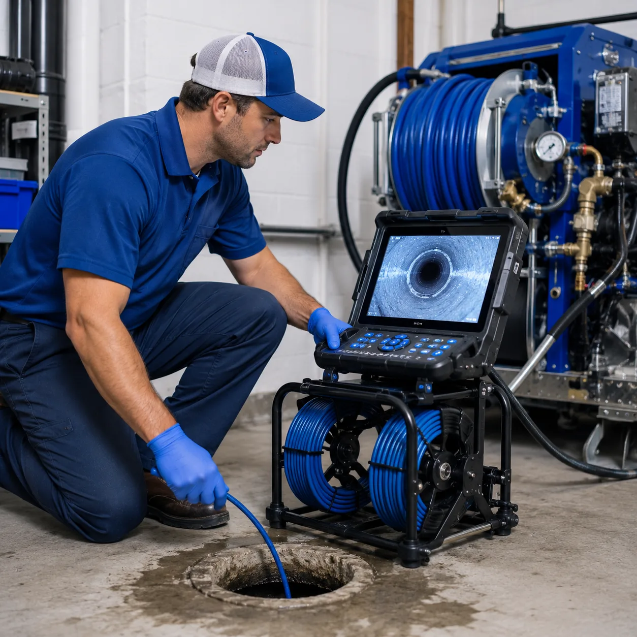 Drainage restoration professionals serving Sterling, NY